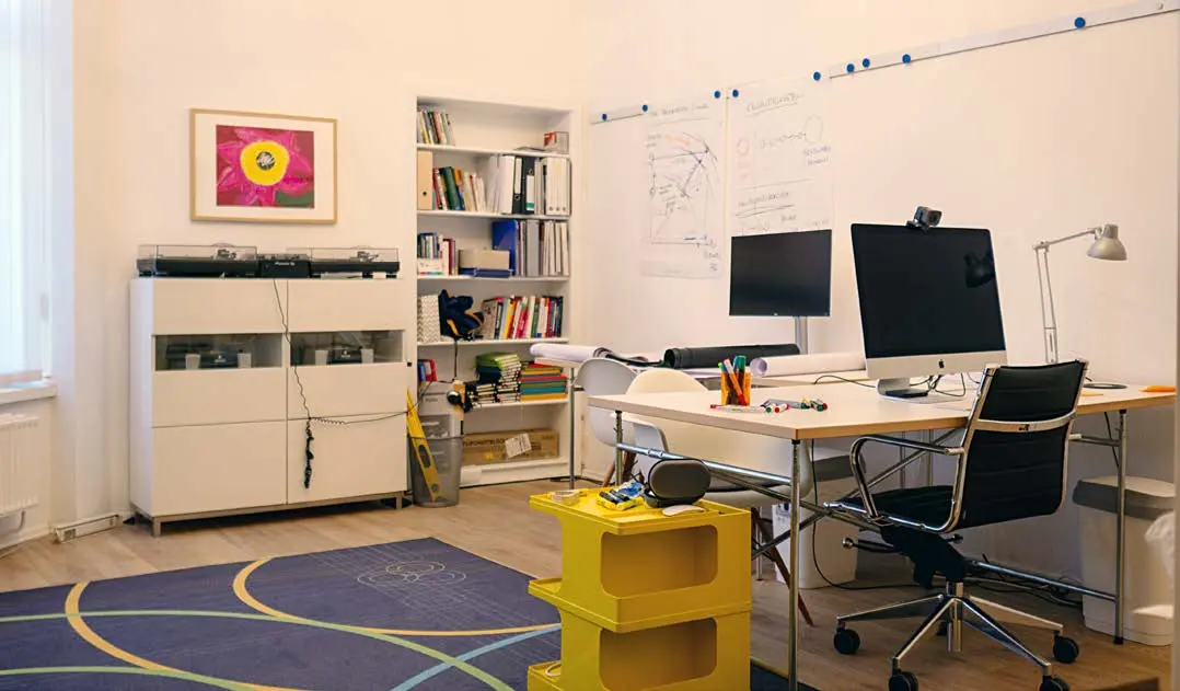 Back Space zum Innenhof