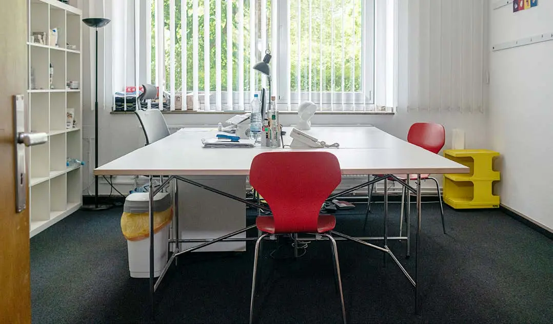 Center Space mit Blick ins Grüne